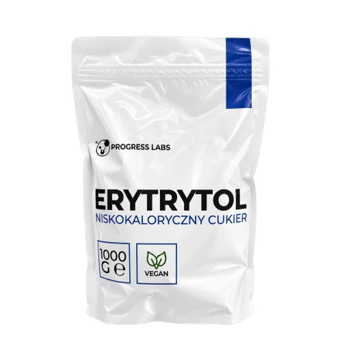 Miniaturka artykułu - Progress Labs Erytrytol, 1000 g