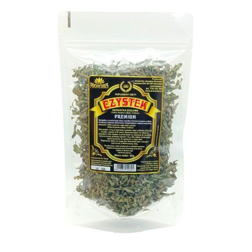 Miniaturka artykułu - Proherbis Czystek kreteński Premium Herbatka ziołowa, 50 g