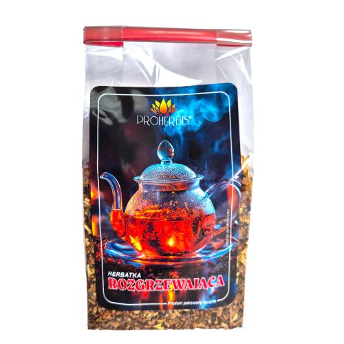 Miniaturka artykułu - Proherbis Herbatka rozgrzewająca, 100 g