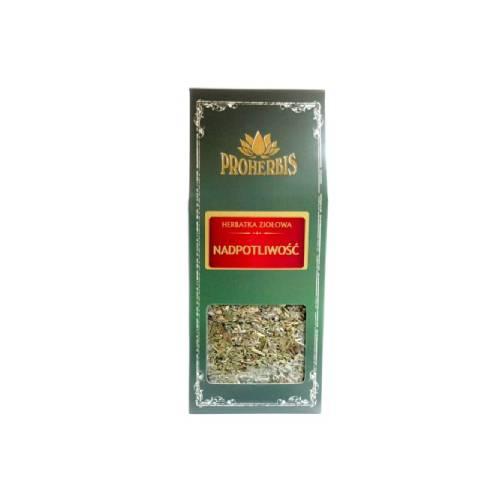 Miniaturka artykułu - PROHERBIS Herbatka Ziołowa Nadpotliwość, 100 g