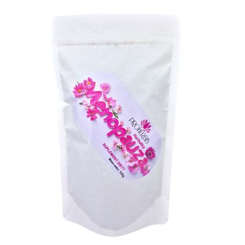 Miniaturka artykułu - Proherbis Menopauza Herbatka, 120 g - dla kobiet w okresie menopauzy