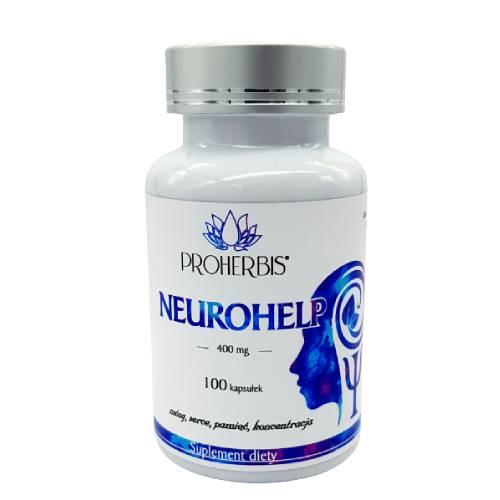 Miniaturka artykułu - Proherbis NeuroHELP, 100 kaps.