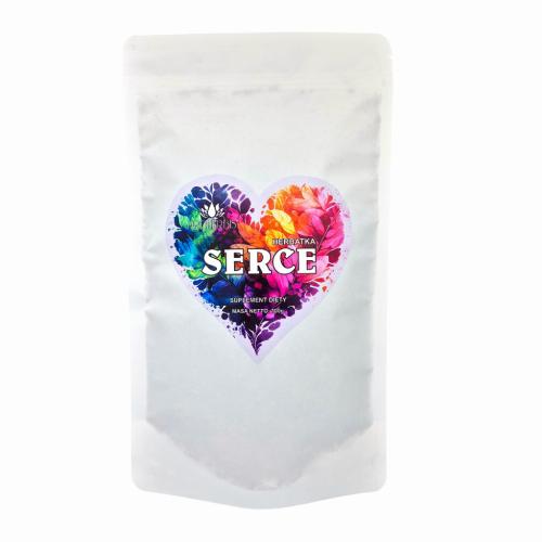 Miniaturka artykułu - Proherbis Serce Herbatka, 100 g - z kwiatem i owocem głogu