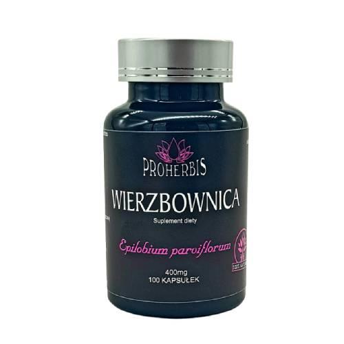 Miniaturka artykułu - PROHERBIS Wierzbownica, 100 kaps.
