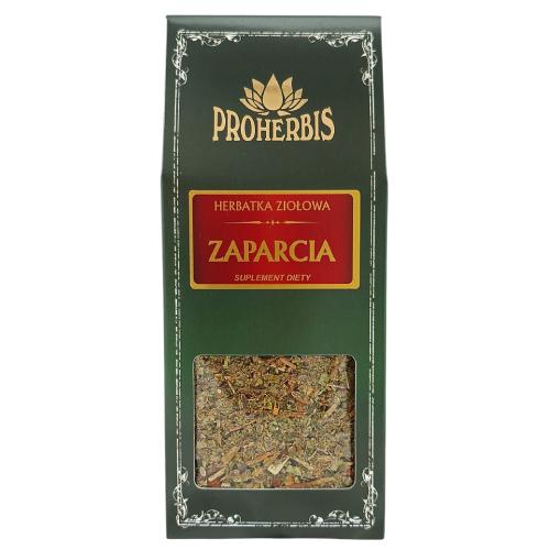 Miniaturka artykułu - Proherbis Zaparcia herbatka ziołowa, 100 g