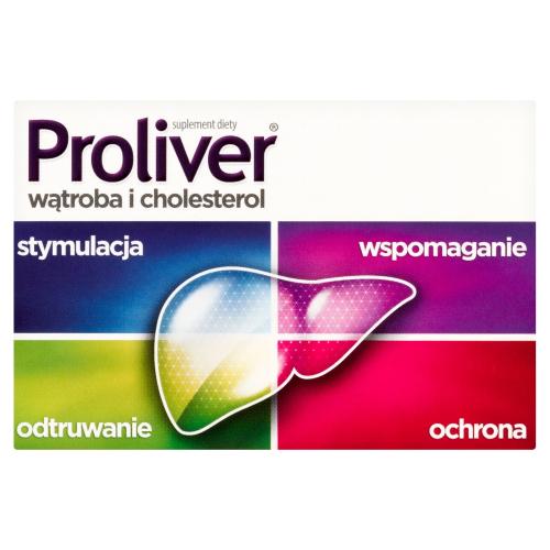 Miniaturka artykułu - Proliver Wątroba, 30 tabl.