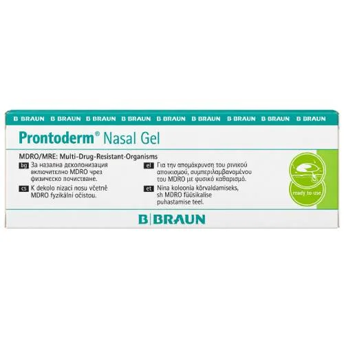 Miniaturka artykułu - Prontoderm Nasal Gel Żel do nosa, 30 ml