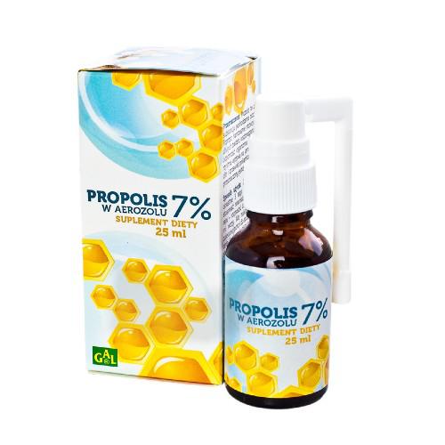 Miniaturka artykułu - PROPOLIS 7% W AEROZOLU Płyn - 25 ml