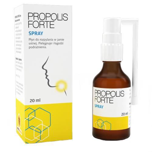 Miniaturka artykułu - Propolis Forte Spray, 20 ml