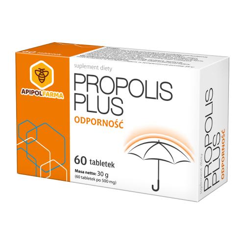 Miniaturka artykułu - Propolis Plus, 60 tabl.