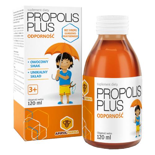 Miniaturka artykułu - Propolis Plus syrop, 120 ml