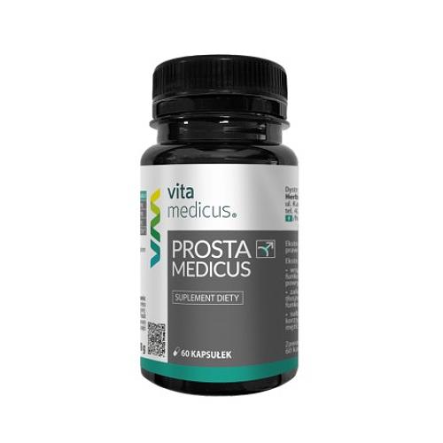 Miniaturka artykułu - Prosta Medicus Vita Medicus kaps. 60 kaps.