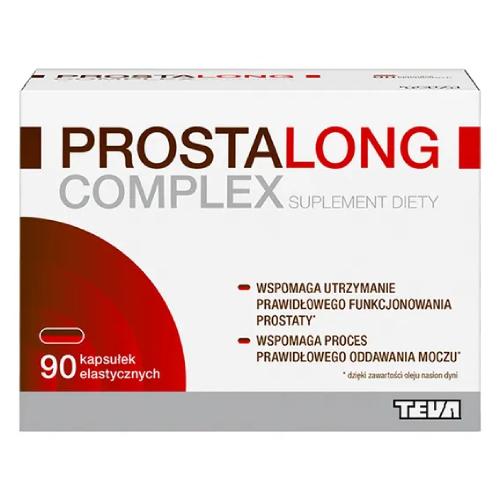 Miniaturka artykułu - PROSTALONG Complex - 90 kapsułek