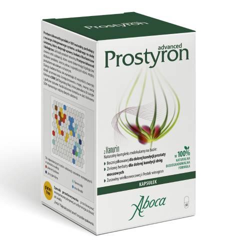 Miniaturka artykułu - Prostyron Advanced, 60 kaps. - suplement diety dla mężczyzn