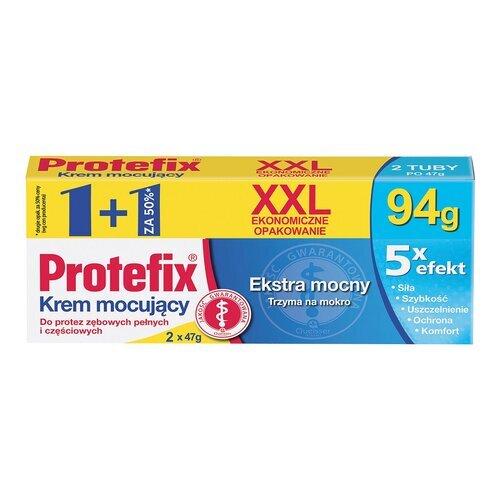 Miniaturka artykułu - Protefix krem mocujący Ekstra mocny XXL - 94 g