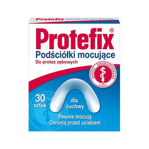 Zdjęcie produktu - PROTEFIX Podści&oacute;łki mocujące dla żuchwy - 30 sztuk