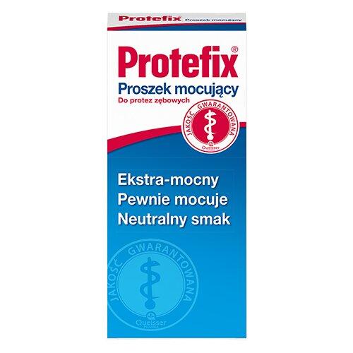 Miniaturka artykułu - PROTEFIX Proszek mocujący - 50 g USZKODZONE TEKTUROWE OPAKOWANIE