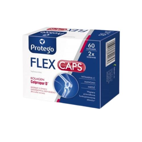 Miniaturka artykułu - Protego Flex Caps, 60 kaps.