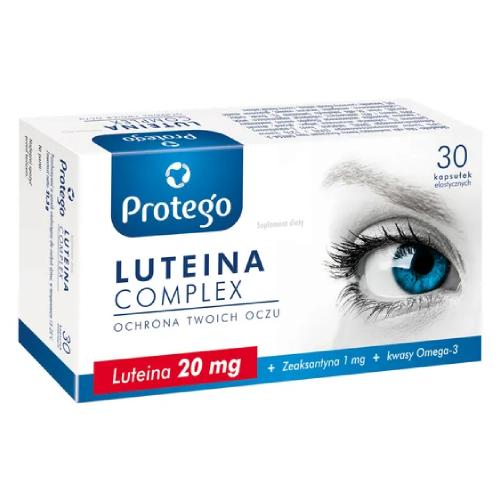 Miniaturka artykułu - Protego Luteina Complex - 30 kapsułek