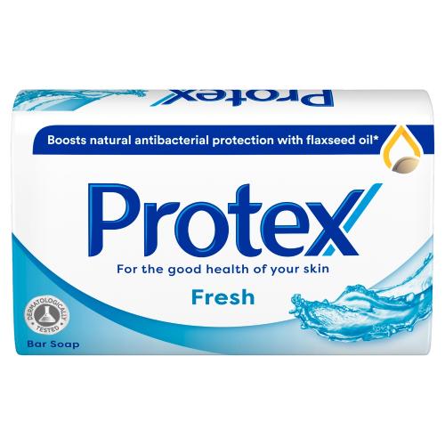 Miniaturka artykułu - PROTEX FRESH Mydło antybakteryjne - 90g