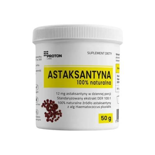Zdjęcie produktu - Proton Labs Astaksantyna, 50 g