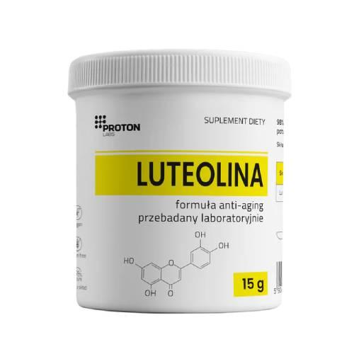 Miniaturka artykułu - Proton Labs Luteolina 98%, czysty proszek, 15 g