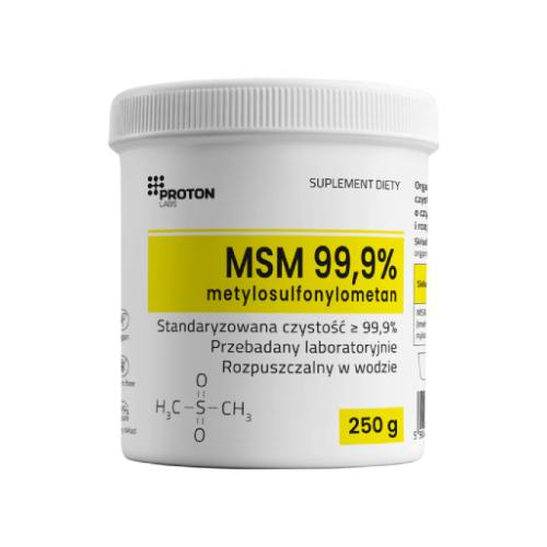 Miniaturka artykułu - Proton Labs MSM 99,9% Siarka organiczna, 250 g