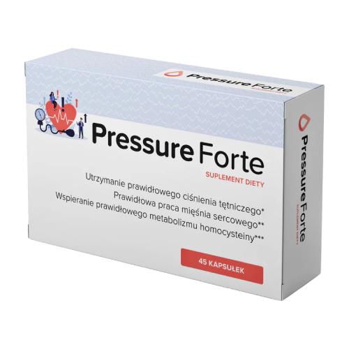 Zdjęcie produktu - Proton Labs Pressure Forte, 45 kaps.