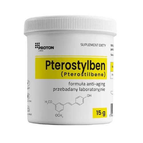 Miniaturka artykułu - Proton Labs Pterostylben, 15 g