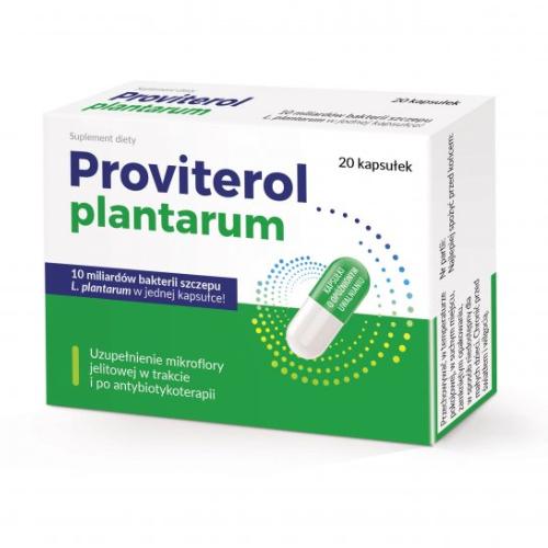 Miniaturka artykułu - Proviterol Plantarum, 20 kaps.