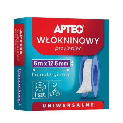 Miniaturka artykułu - APTEO CARE Przylepiec wł&oacute;kninowy 5m x 12,5 mm 