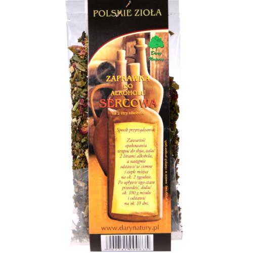Miniaturka artykułu - DARY NATURY Zaprawka do alkoholu Sercowa, 20g