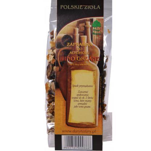 Miniaturka artykułu - DARY NATURY Zaprawka do alkoholu Wino grzane, 20g