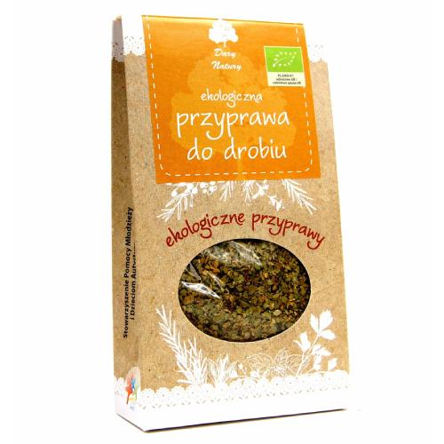 Miniaturka artykułu - Przyprawa do drobiu - 30g DARY NATURY