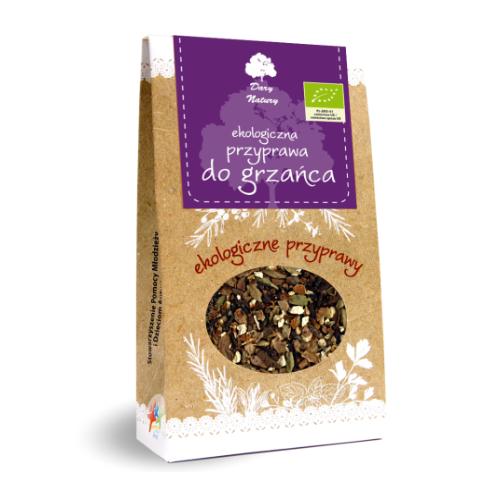 Miniaturka artykułu - DARY NATURY Przyprawa do grzańca, 50g