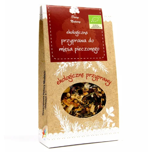 Miniaturka artykułu - Przyprawa do mięsa pieczonego - 50g DARY NATURY