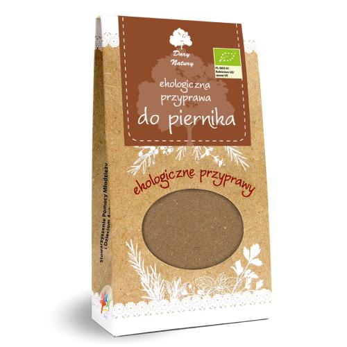 Miniaturka artykułu - Przyprawa do piernik&oacute;w - 60g DARY NATURY