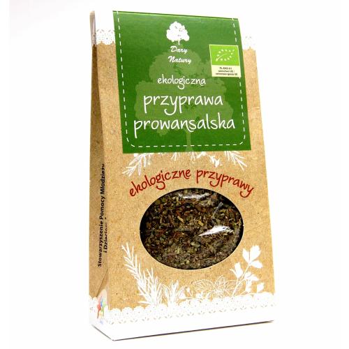 Miniaturka artykułu - Przyprawa prowansalska - 20g DARY NATURY