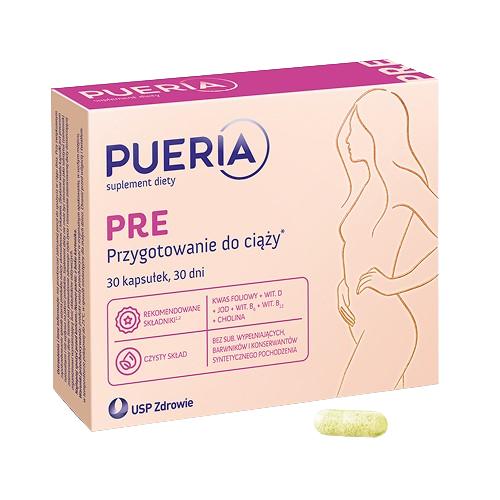 Zdjęcie produktu - Pueria PRE, 30 kapsułek