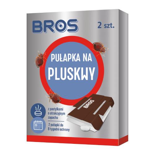 Miniaturka artykułu - Bros Pułapka na pluskwy, 2 szt.