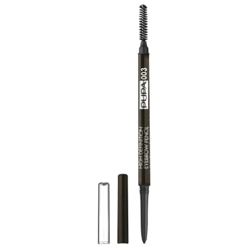 Miniaturka artykułu - PUPA Kredka do brwi High Definition Eyebrow Pencil 003 Dark Brown, 1g