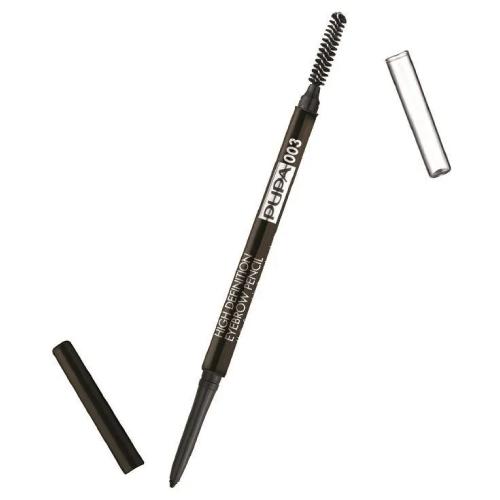 Miniaturka artykułu - PUPA Kredka do brwi High Definition Eyebrow Pencil 004 Extra Dark, 1g