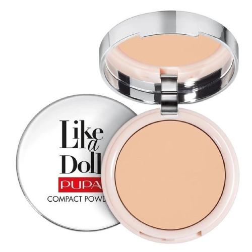Miniaturka artykułu - PUPA Like a Doll Puder sypki - 003 Natural Beige, 9g