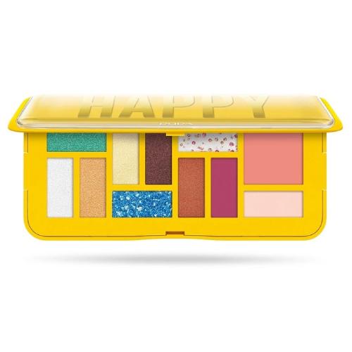 Miniaturka artykułu - PUPA Paleta do makijażu M 005 Happy Shades