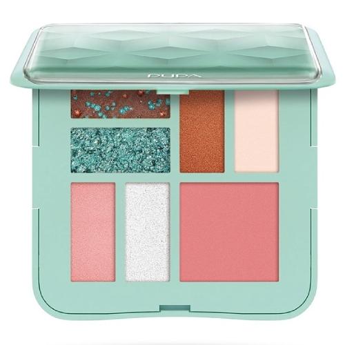 Miniaturka artykułu - PUPA Paleta do makijażu S 001 Tiffany Shades