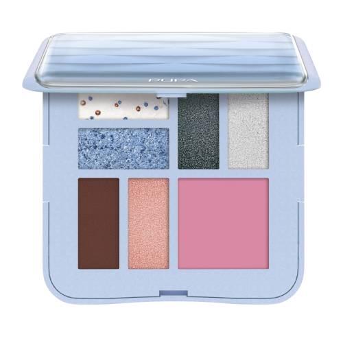Miniaturka artykułu - PUPA Paleta cieni do powiek Light Blue 002