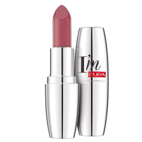 Miniaturka artykułu - PUPA Pomadka I'm PUPA 112 Rose nude, 3,5g