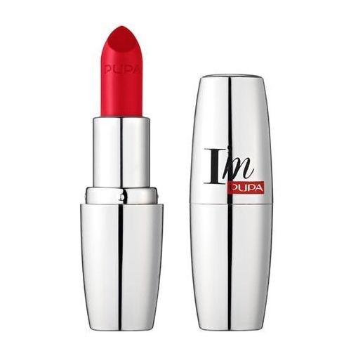 Miniaturka artykułu - PUPA Pomadka I'm PUPA  314 True Red, 3,5g