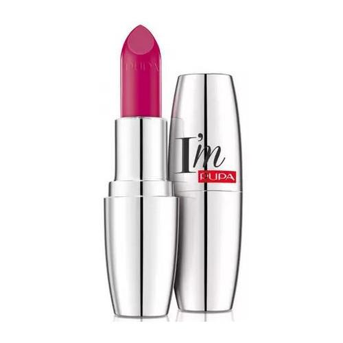 Miniaturka artykułu - PUPA Pomadka I'm PUPA 407 Intense Fuchsia, 1szt.