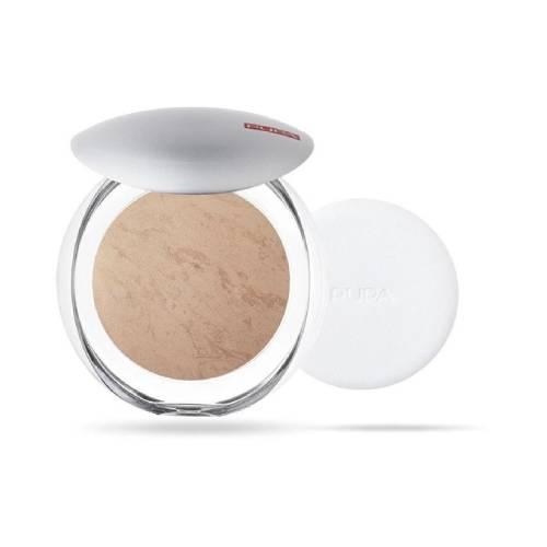 Miniaturka artykułu - PUPA Puder wypiekany do twarzy - 06 Biscuit, 9g